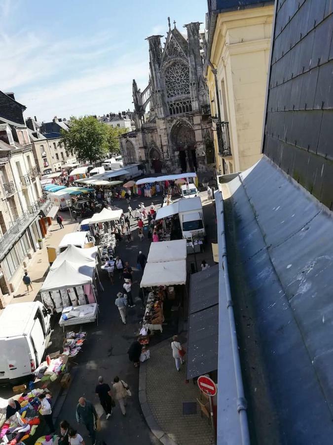 Bienvenue Sous Les Toits De Dieppe *** Hypercentre Luaran gambar