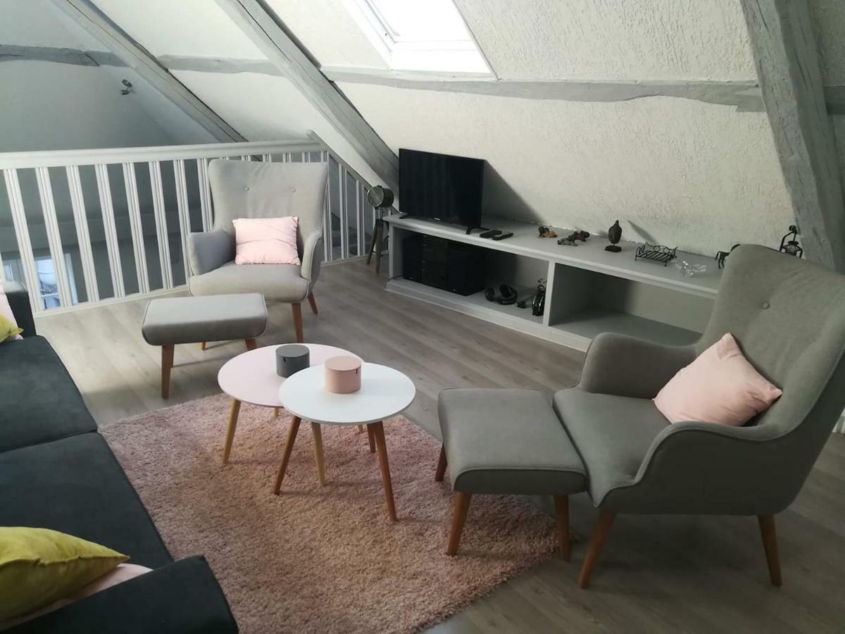 Bienvenue Sous Les Toits De Dieppe *** Hypercentre Luaran gambar