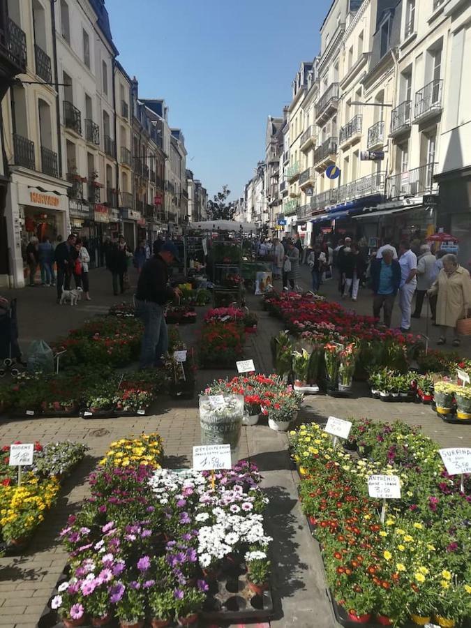 Bienvenue Sous Les Toits De Dieppe *** Hypercentre Luaran gambar