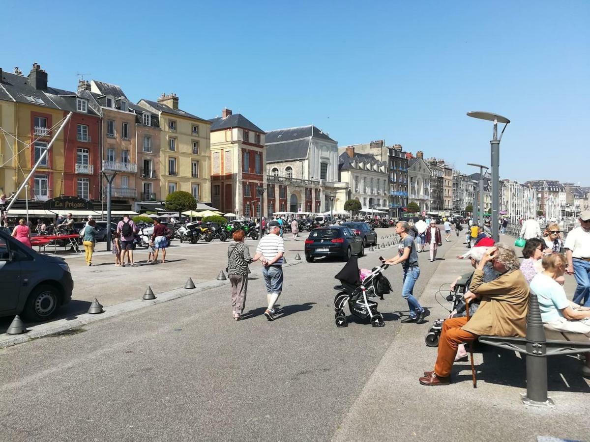 Bienvenue Sous Les Toits De Dieppe *** Hypercentre Luaran gambar