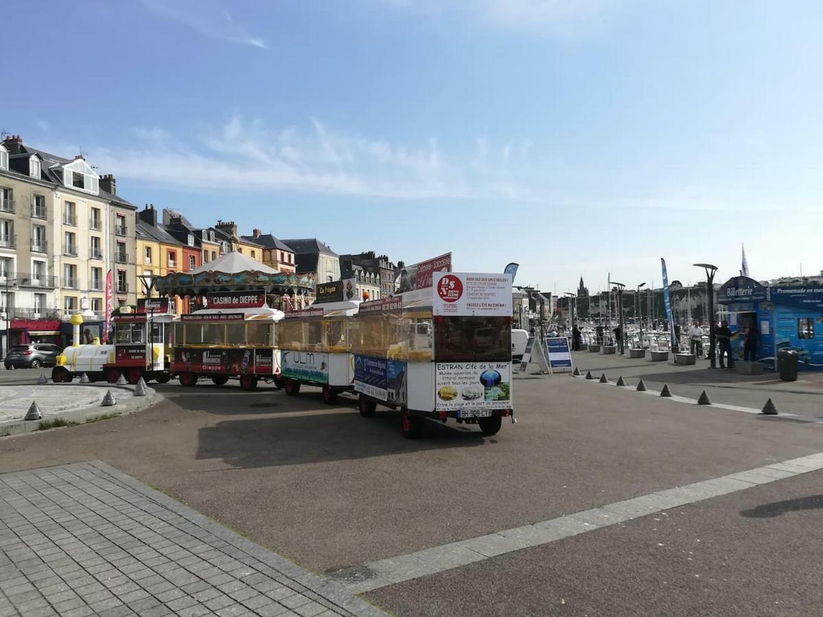 Bienvenue Sous Les Toits De Dieppe *** Hypercentre Luaran gambar